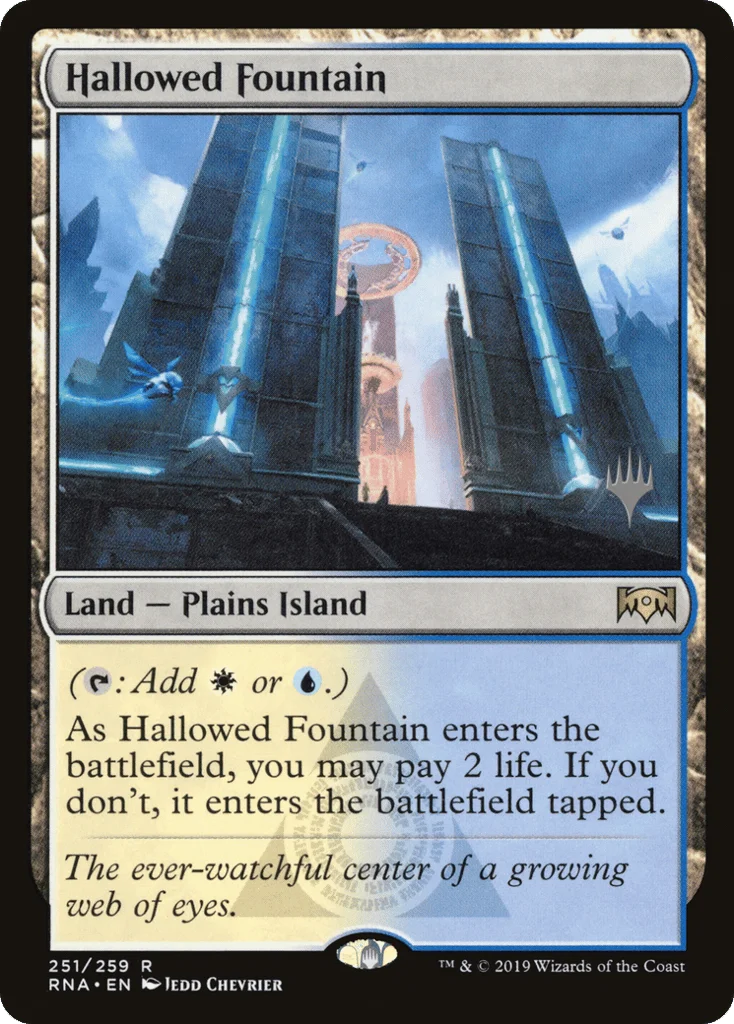 Hallowed Fountain · Ravnica Allegiance Promos