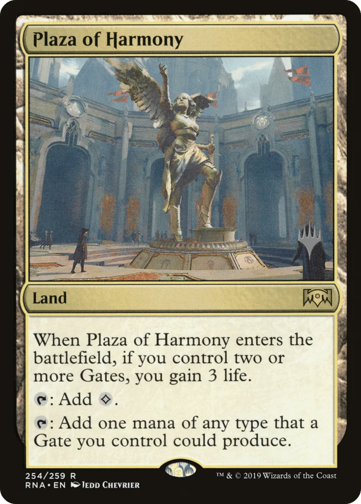 Plaza of Harmony · Ravnica Allegiance Promos