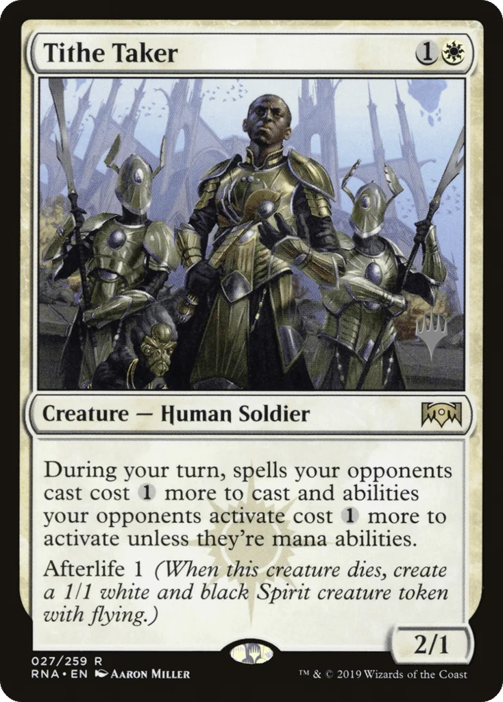 Tithe Taker · Ravnica Allegiance Promos