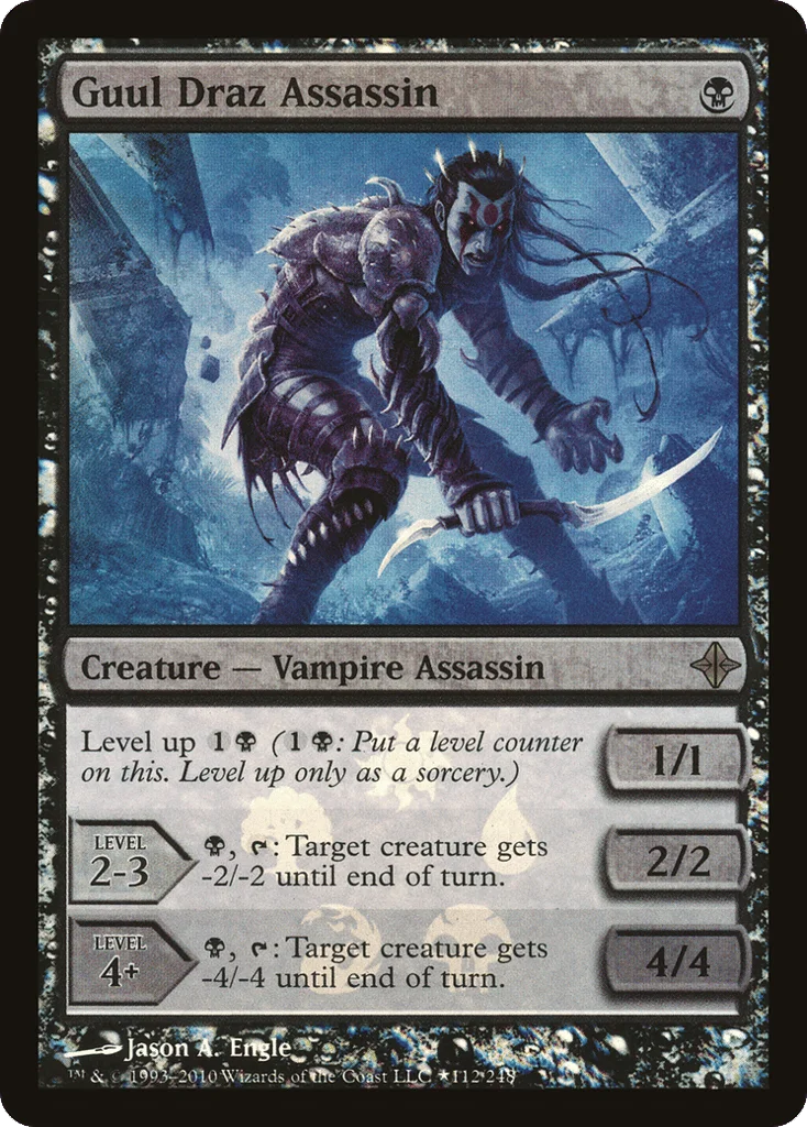 Guul Draz Assassin · Rise of the Eldrazi Promos