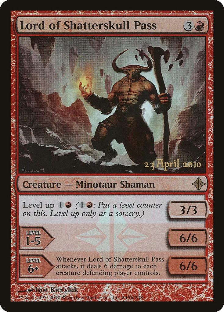 Lord of Shatterskull Pass · Rise of the Eldrazi Promos