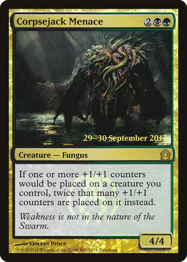 Corpsejack Menace · Return to Ravnica Promos