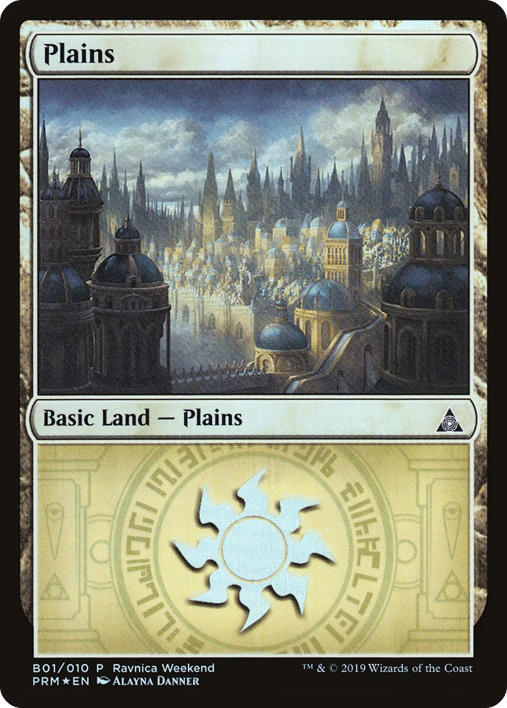 Plains · RNA Ravnica Weekend