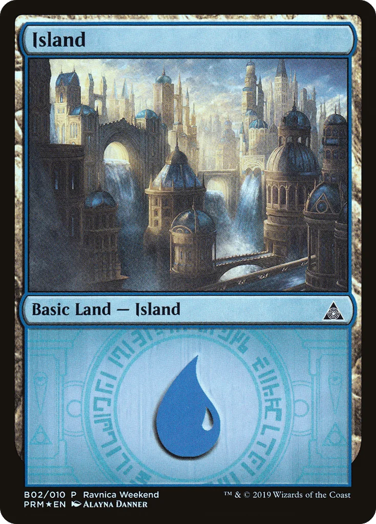 Island · RNA Ravnica Weekend