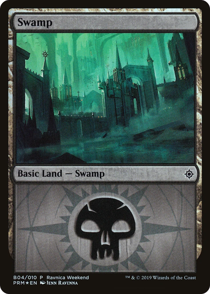 Swamp · RNA Ravnica Weekend