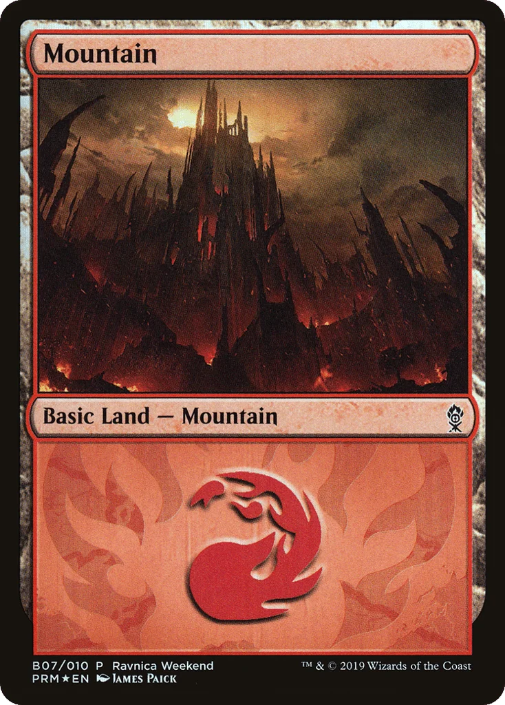 Mountain · RNA Ravnica Weekend