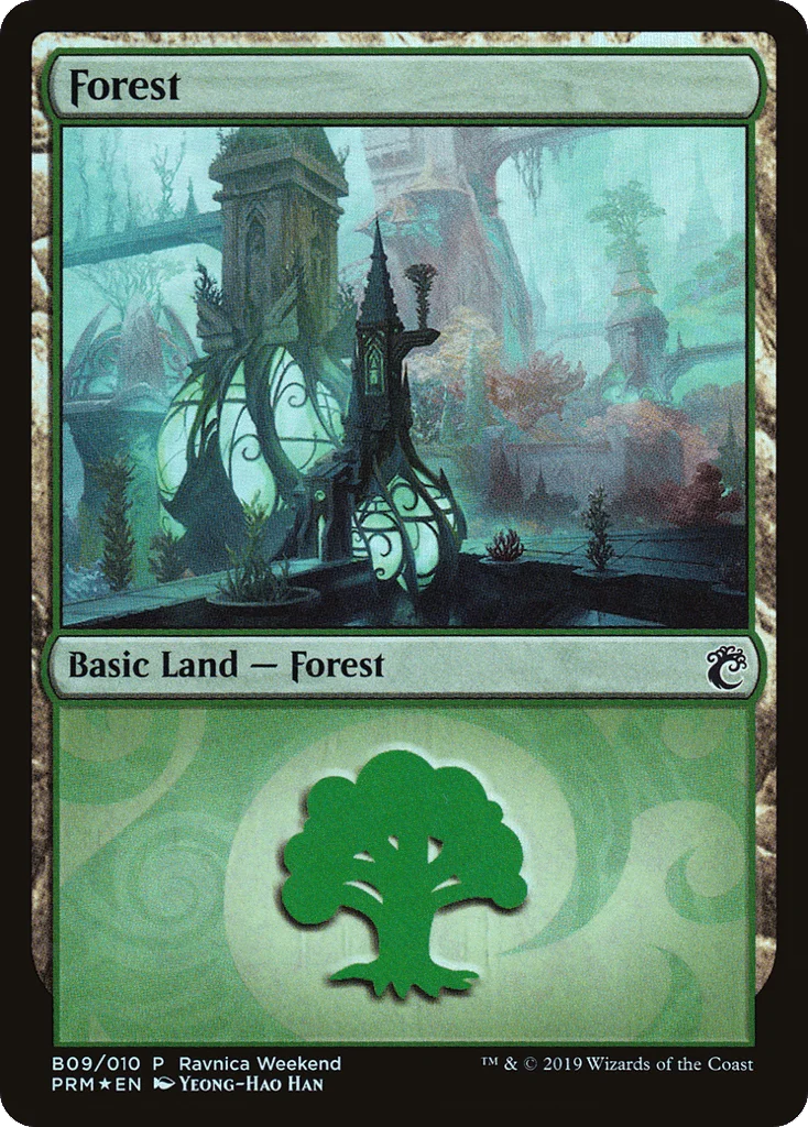 Forest · RNA Ravnica Weekend