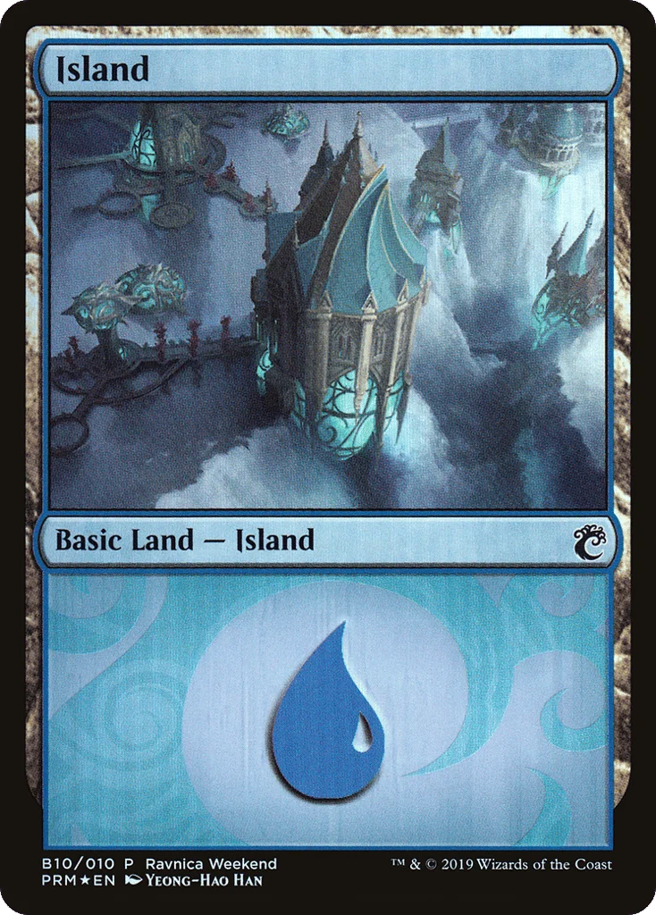 Island · RNA Ravnica Weekend