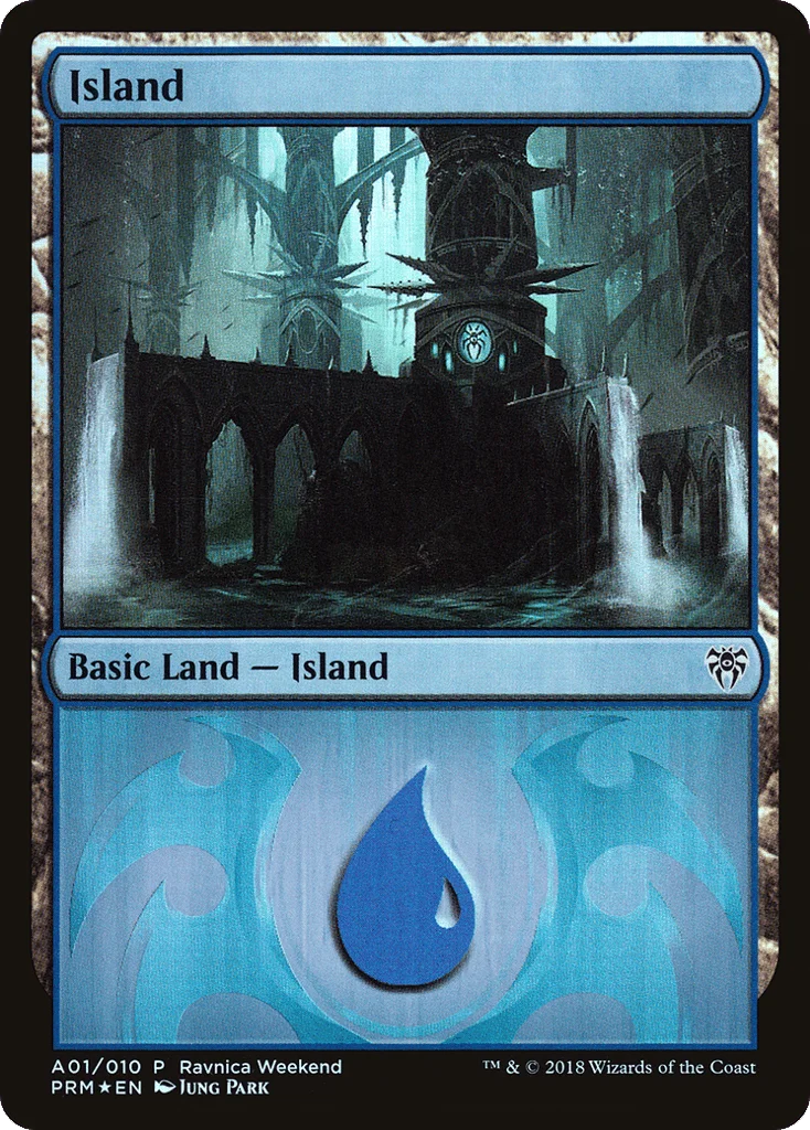 Island · GRN Ravnica Weekend