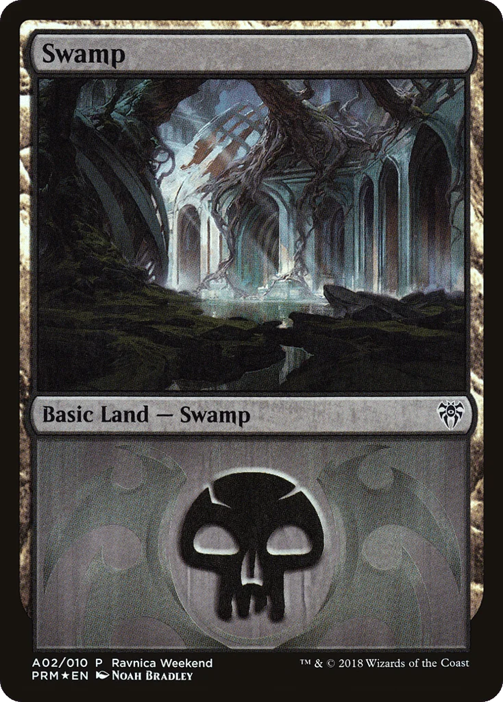 Swamp · GRN Ravnica Weekend