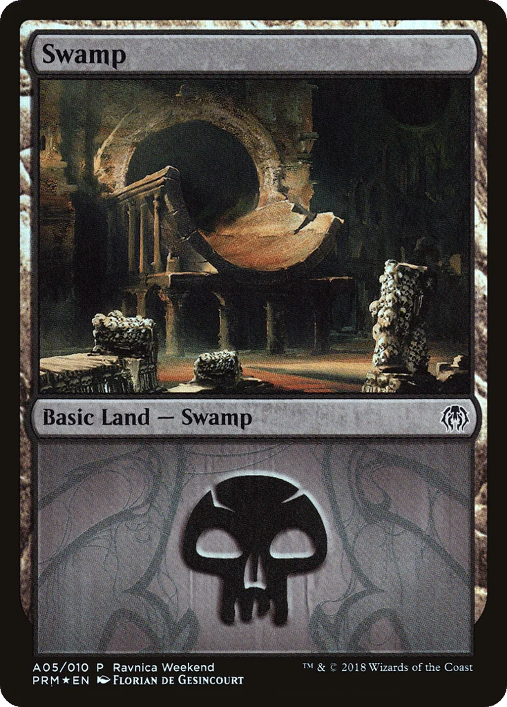 Swamp · GRN Ravnica Weekend