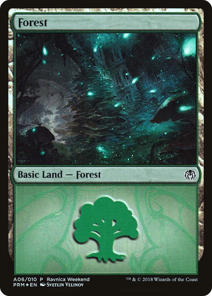 Forest · GRN Ravnica Weekend