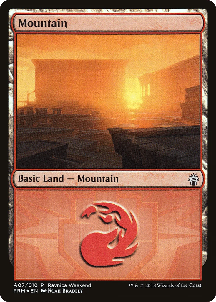 Mountain · GRN Ravnica Weekend