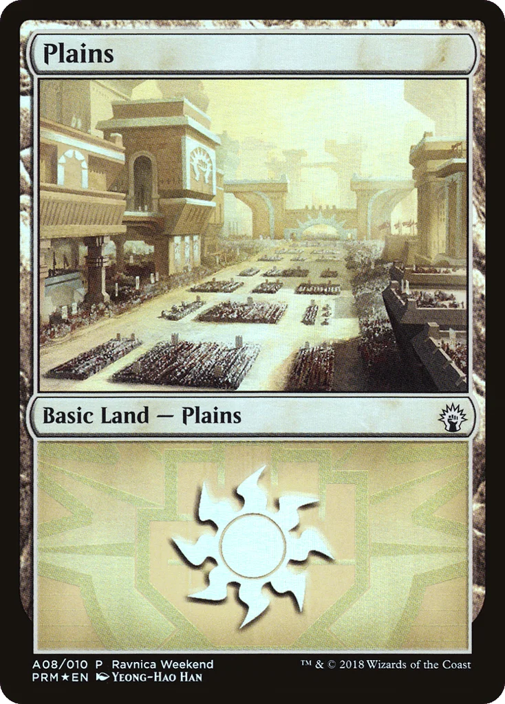 Plains · GRN Ravnica Weekend