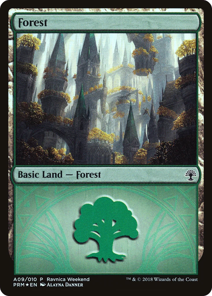Forest · GRN Ravnica Weekend