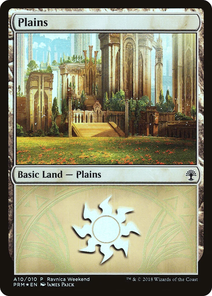 Plains · GRN Ravnica Weekend