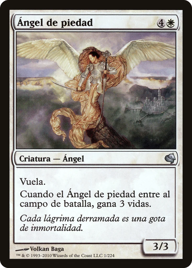 Angel of Mercy · Salvat 2011