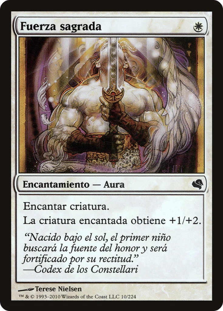 Holy Strength · Salvat 2011