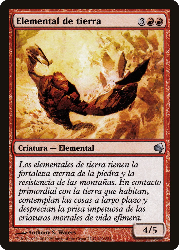 Earth Elemental · Salvat 2011