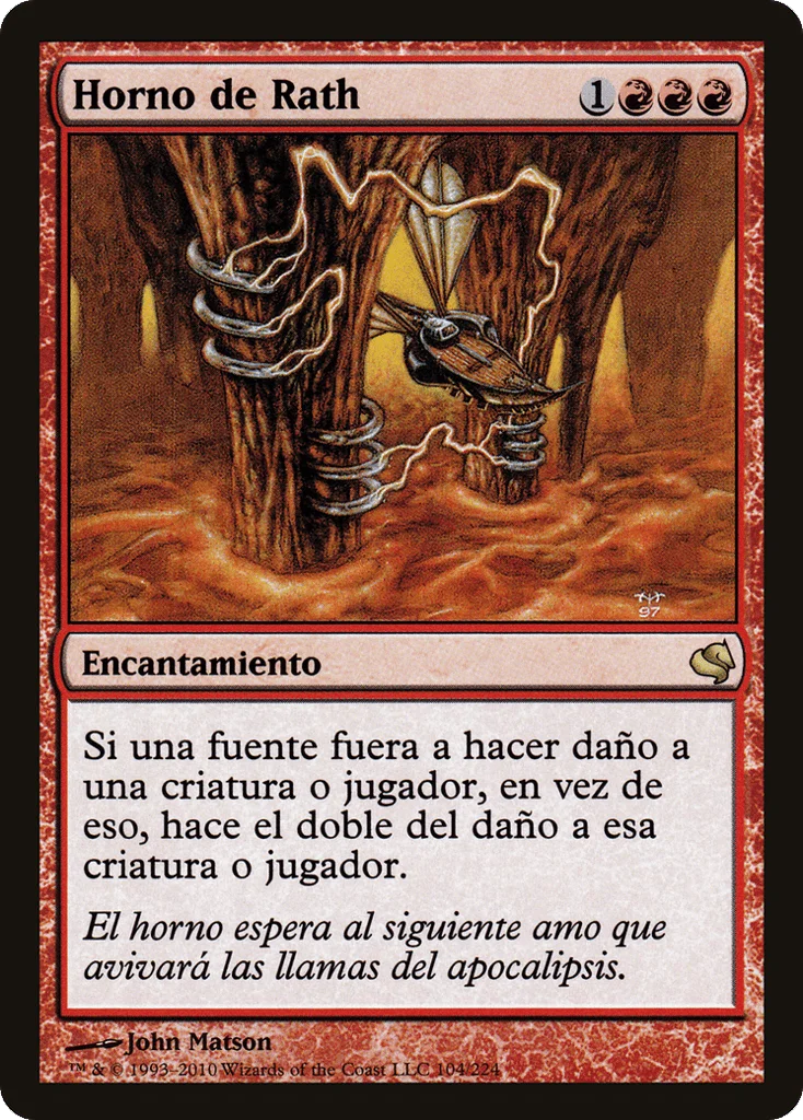 Furnace of Rath · Salvat 2011