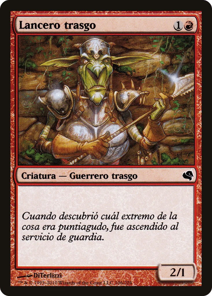 Goblin Piker · Salvat 2011