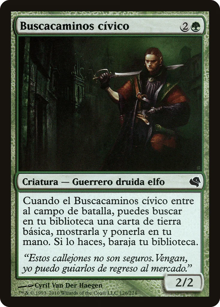 Civic Wayfinder · Salvat 2011