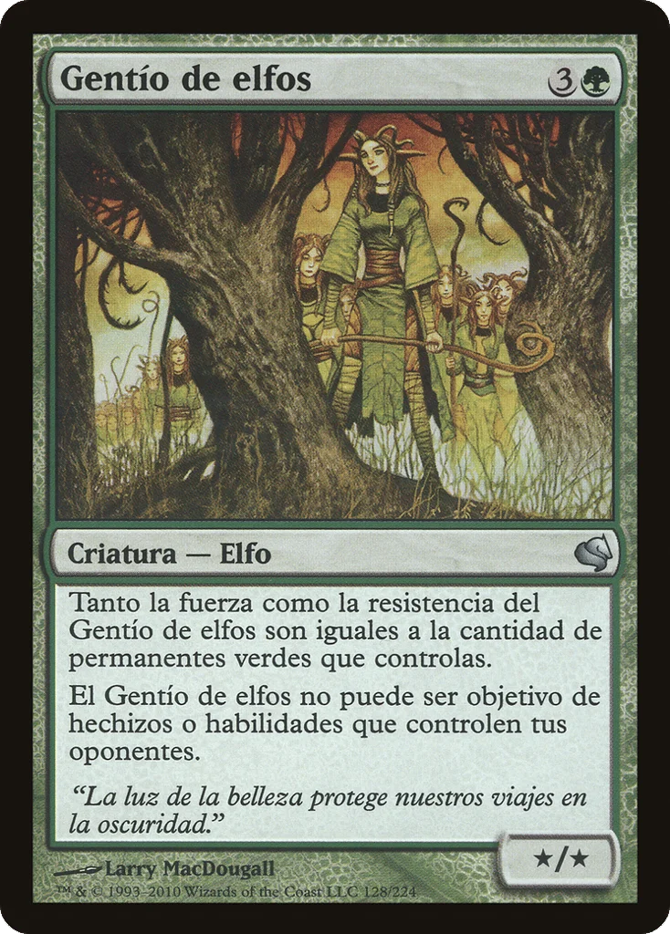 Drove of Elves · Salvat 2011