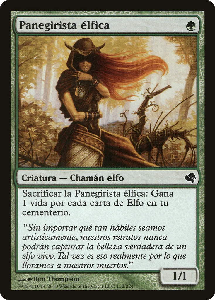 Elvish Eulogist · Salvat 2011