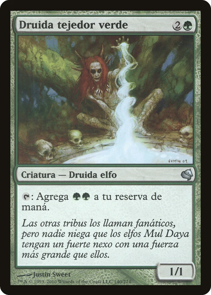 Greenweaver Druid · Salvat 2011