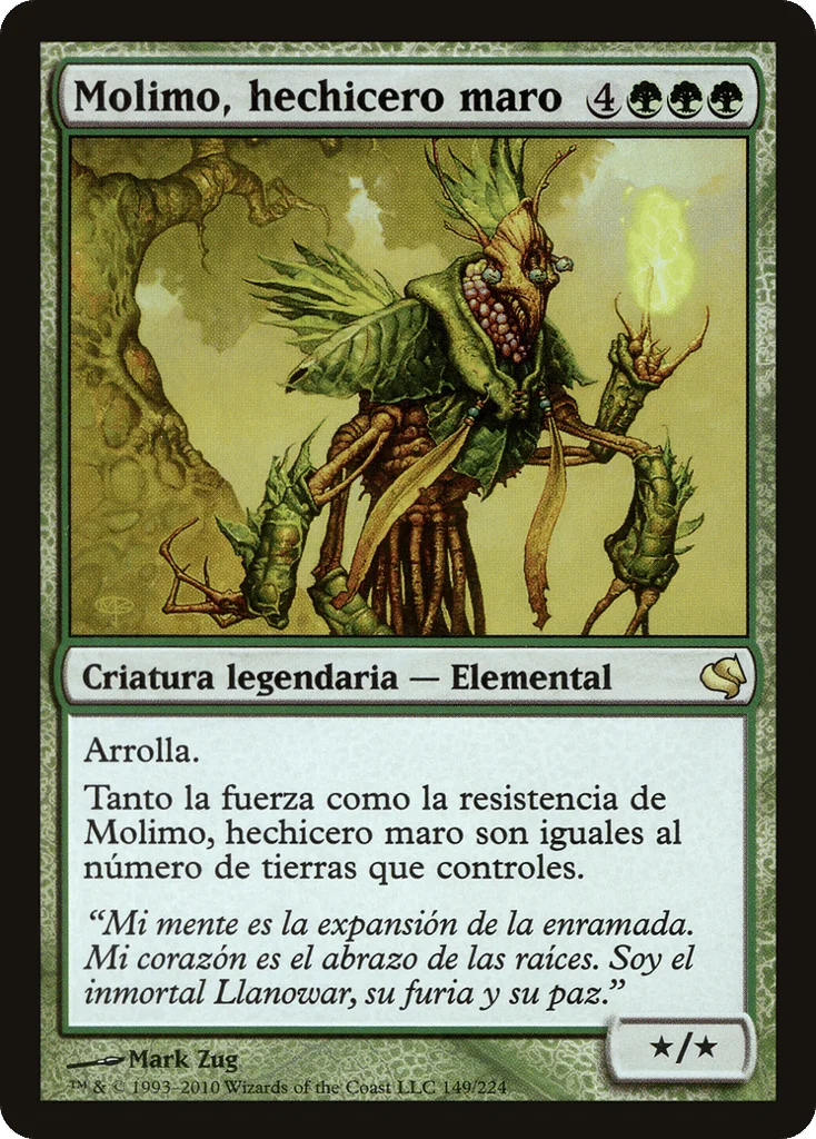 Molimo, Maro-Sorcerer · Salvat 2011