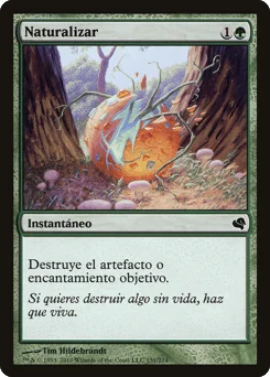 Naturalize
