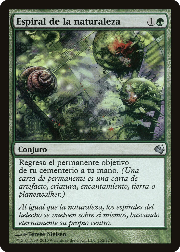 Nature's Spiral · Salvat 2011