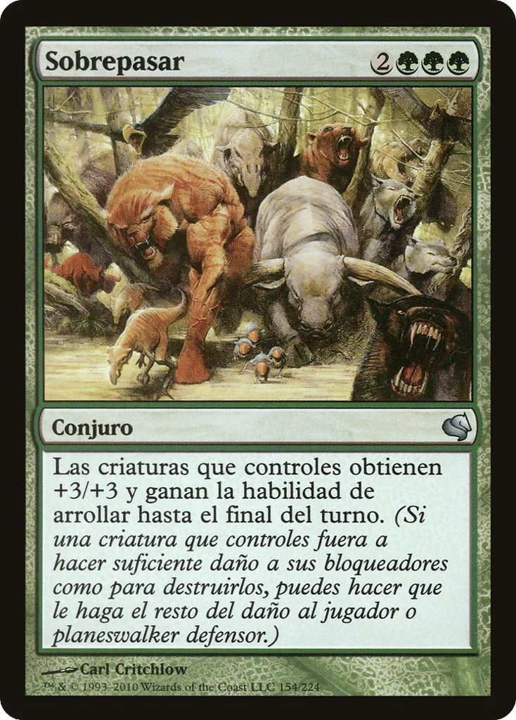 Overrun · Salvat 2011