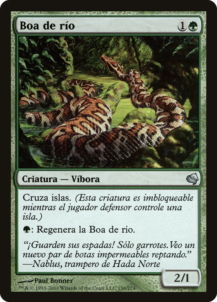 River Boa · Salvat 2011
