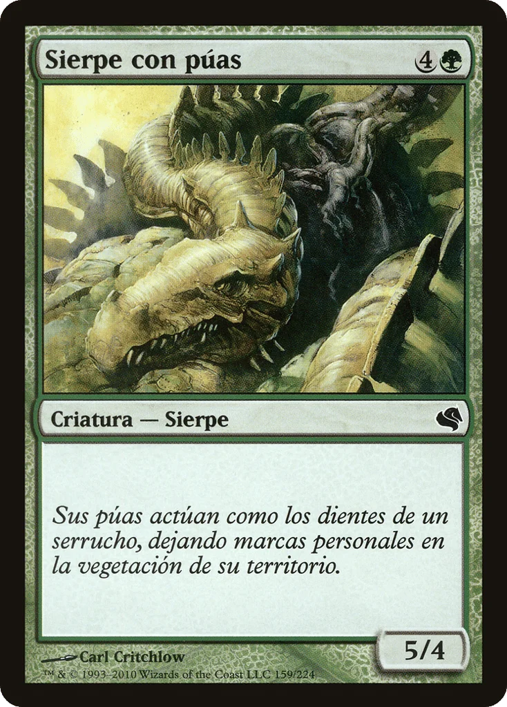 Spined Wurm · Salvat 2011