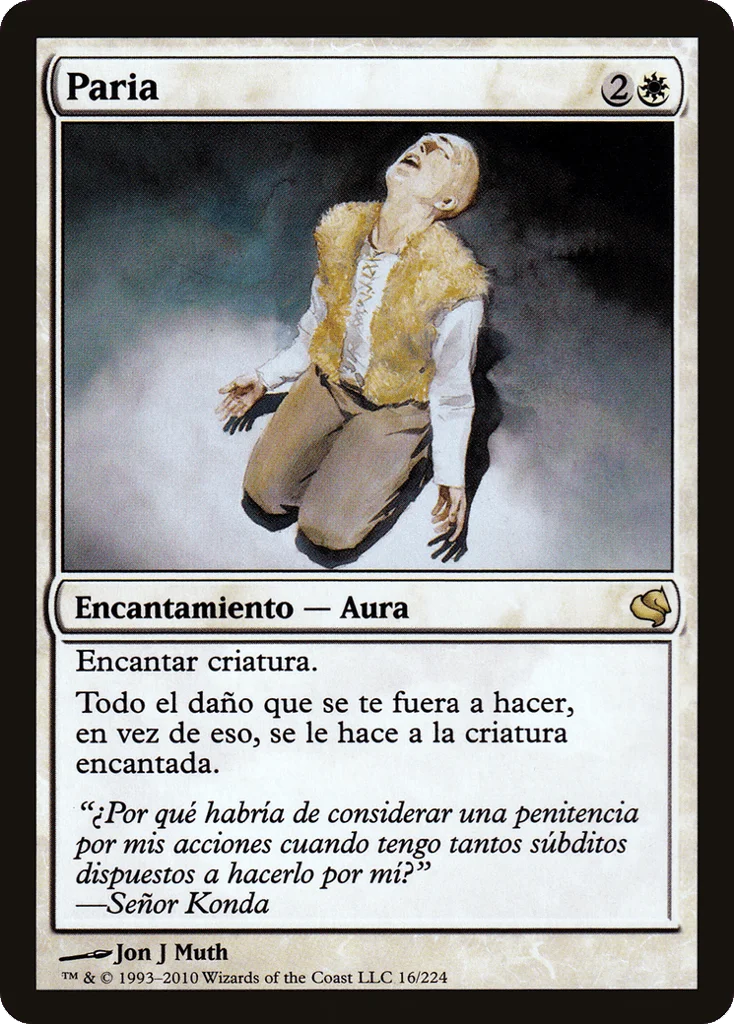 Pariah · Salvat 2011