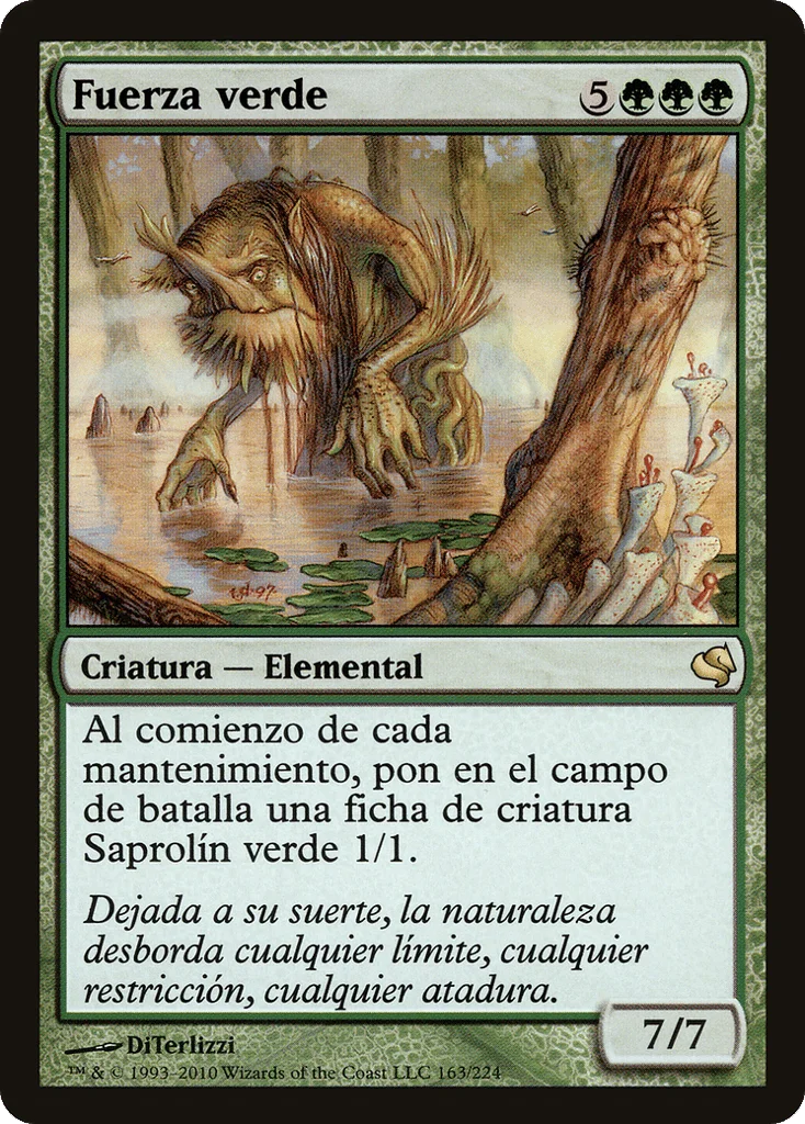 Verdant Force · Salvat 2011