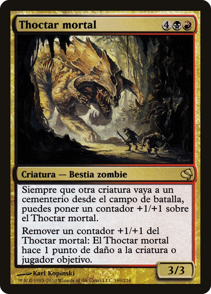Deathbringer Thoctar · Salvat 2011