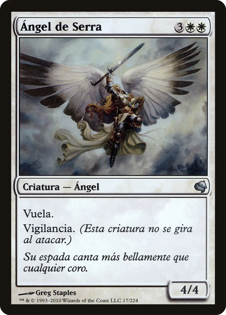 Serra Angel · Salvat 2011