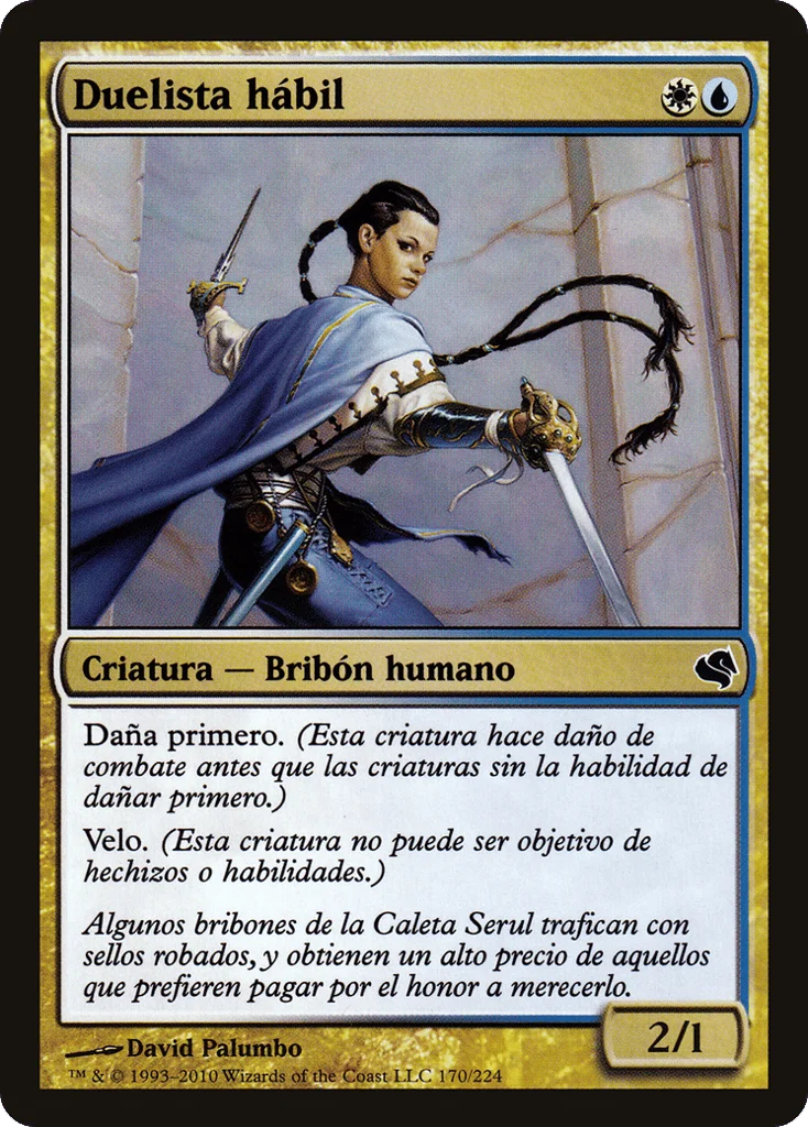 Deft Duelist · Salvat 2011