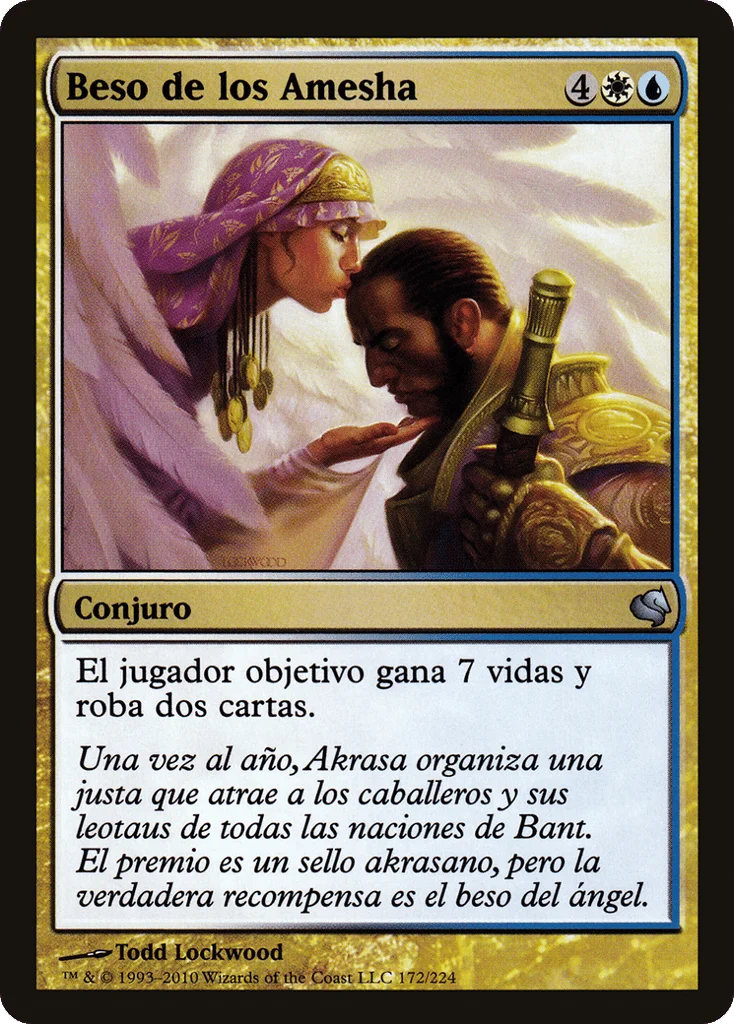 Kiss of the Amesha · Salvat 2011