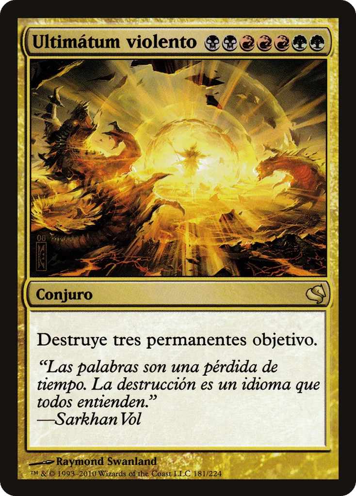 Violent Ultimatum · Salvat 2011