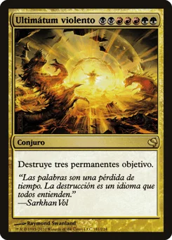 Violent Ultimatum