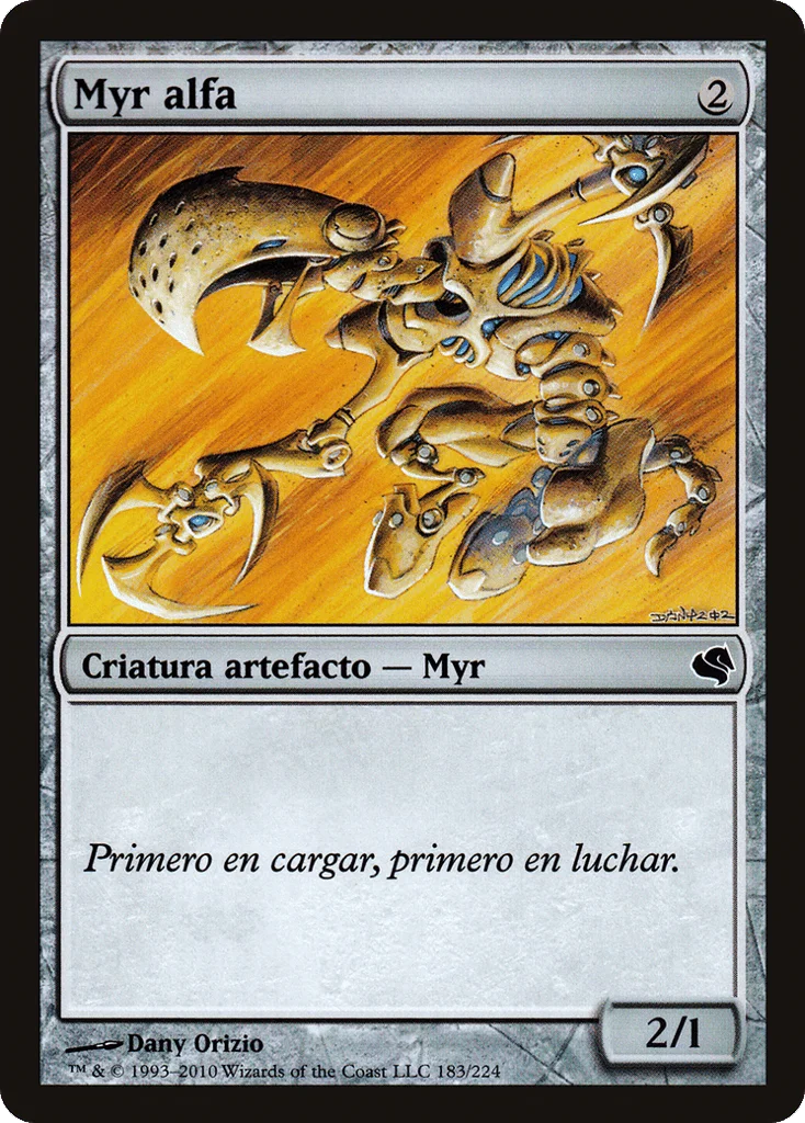 Alpha Myr · Salvat 2011