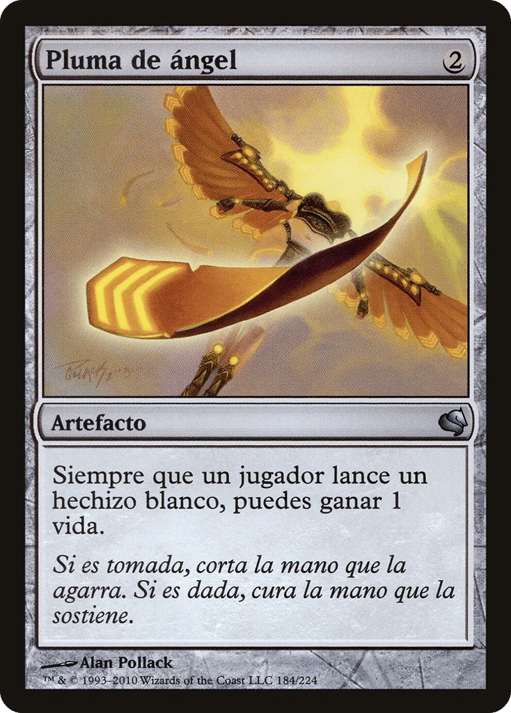 Angel's Feather · Salvat 2011