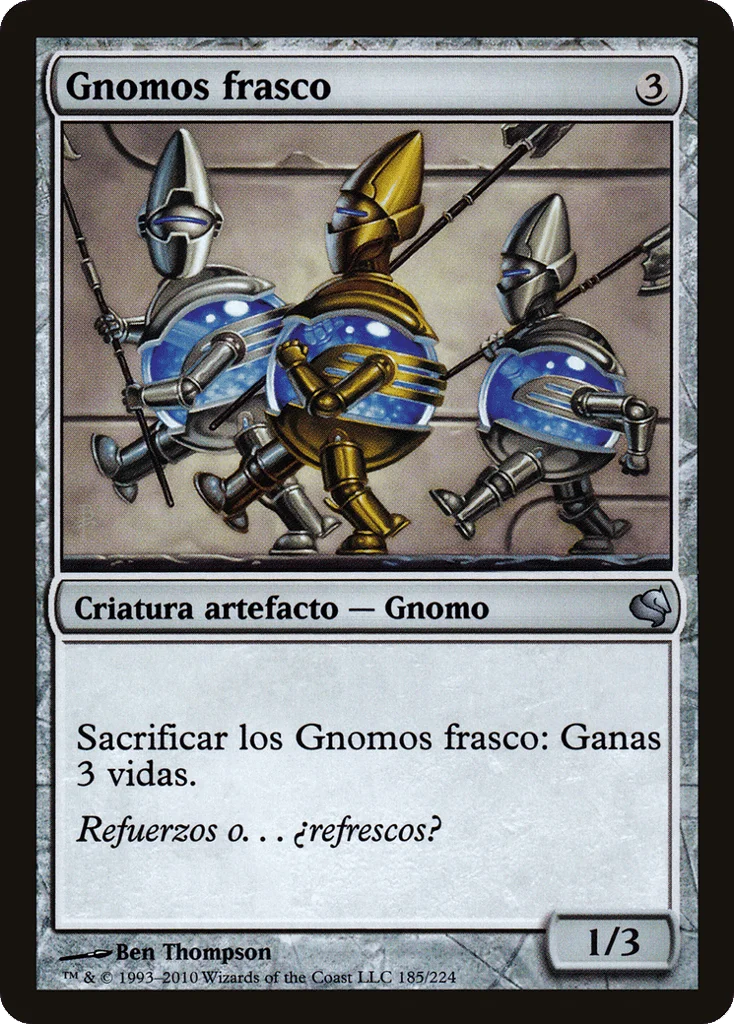 Bottle Gnomes · Salvat 2011