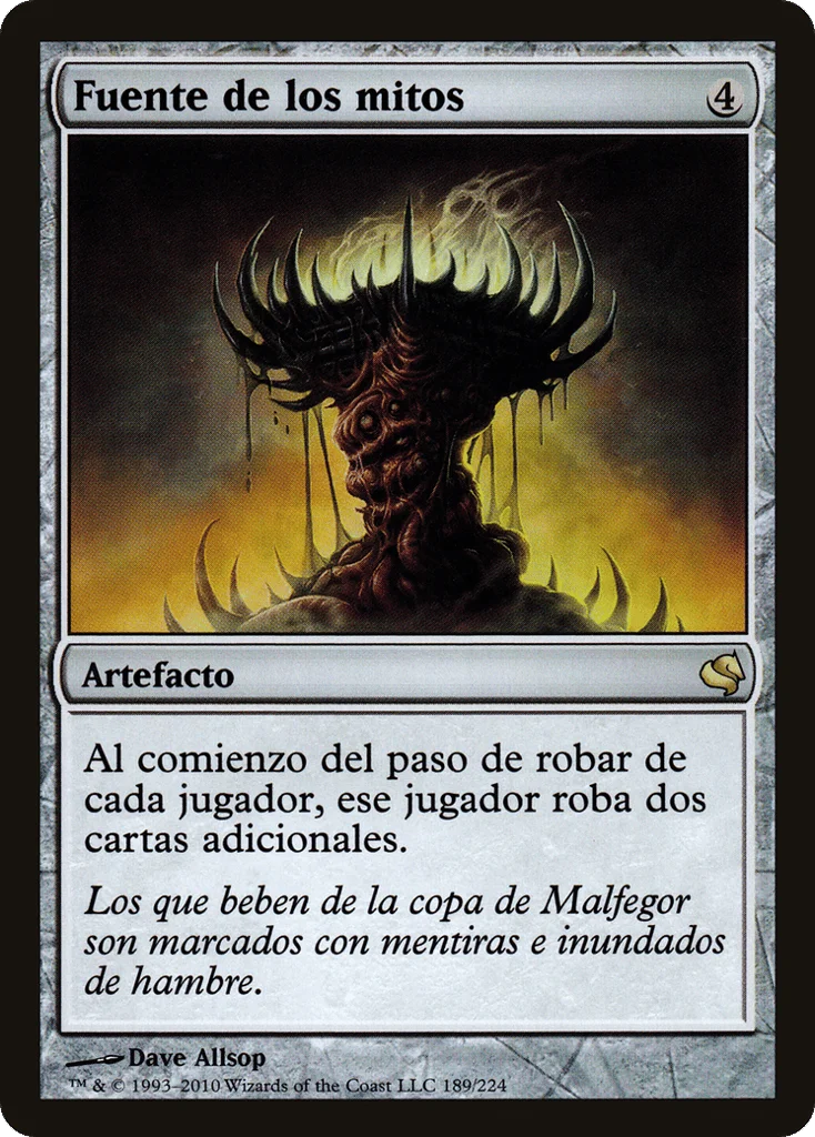 Font of Mythos · Salvat 2011