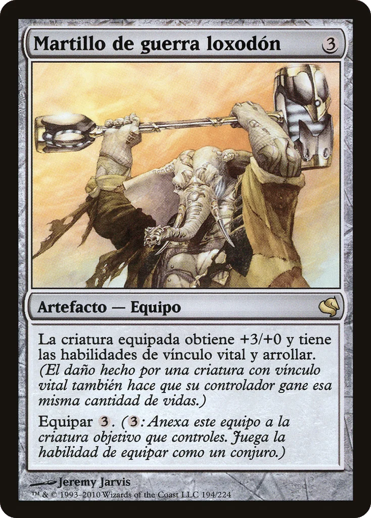 Loxodon Warhammer · Salvat 2011