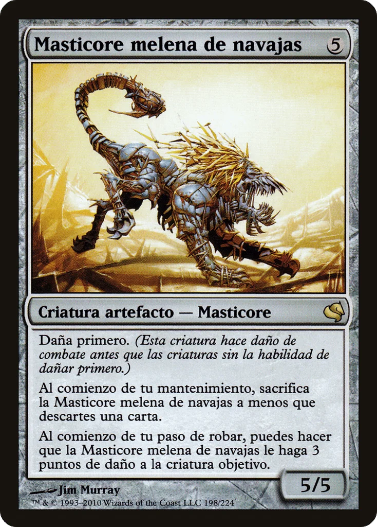 Razormane Masticore · Salvat 2011