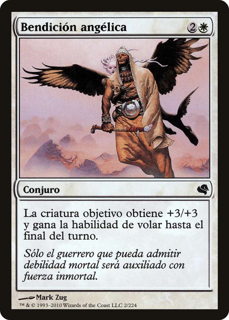 Angelic Blessing · Salvat 2011